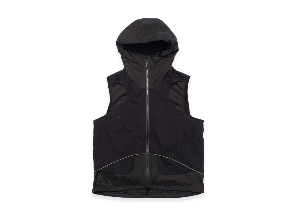 F/CE. Layering Utopia Vest "Black"