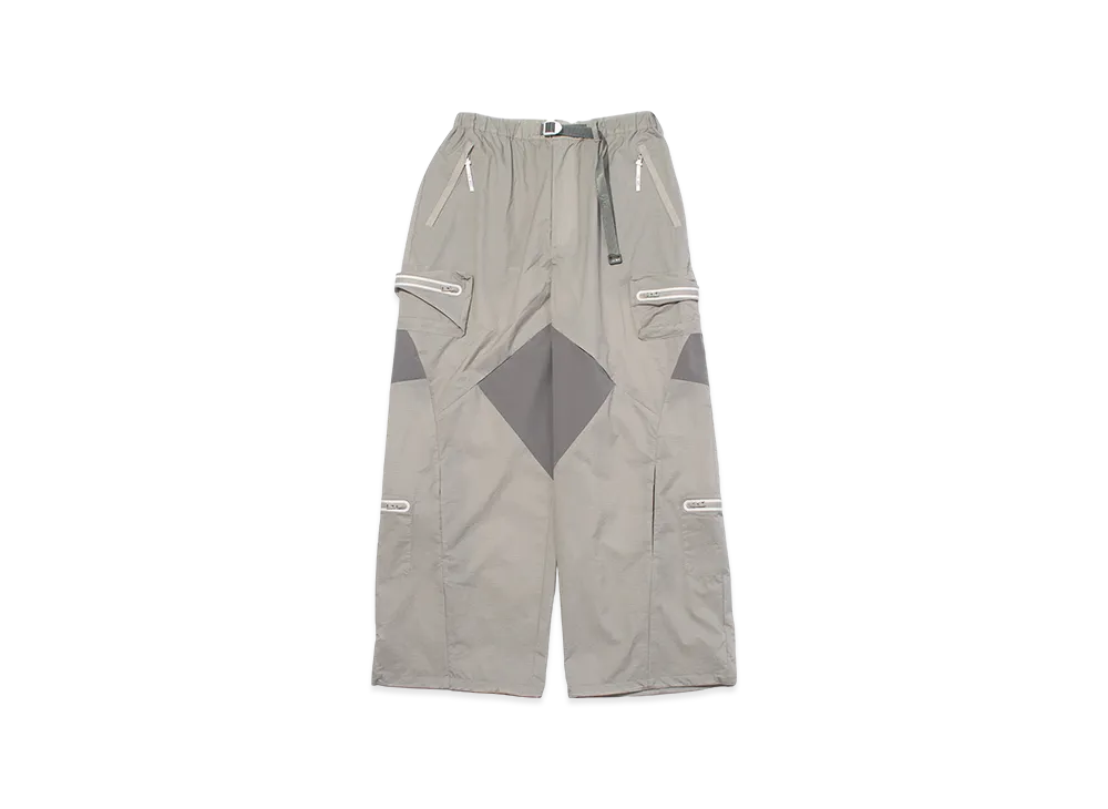 F/CE. 2.5 Layer Pin Tuck Wide Trousers "Gray"
