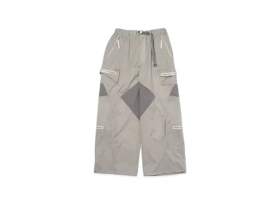 F/CE. 2.5 Layer Pin Tuck Wide Trousers "Gray"