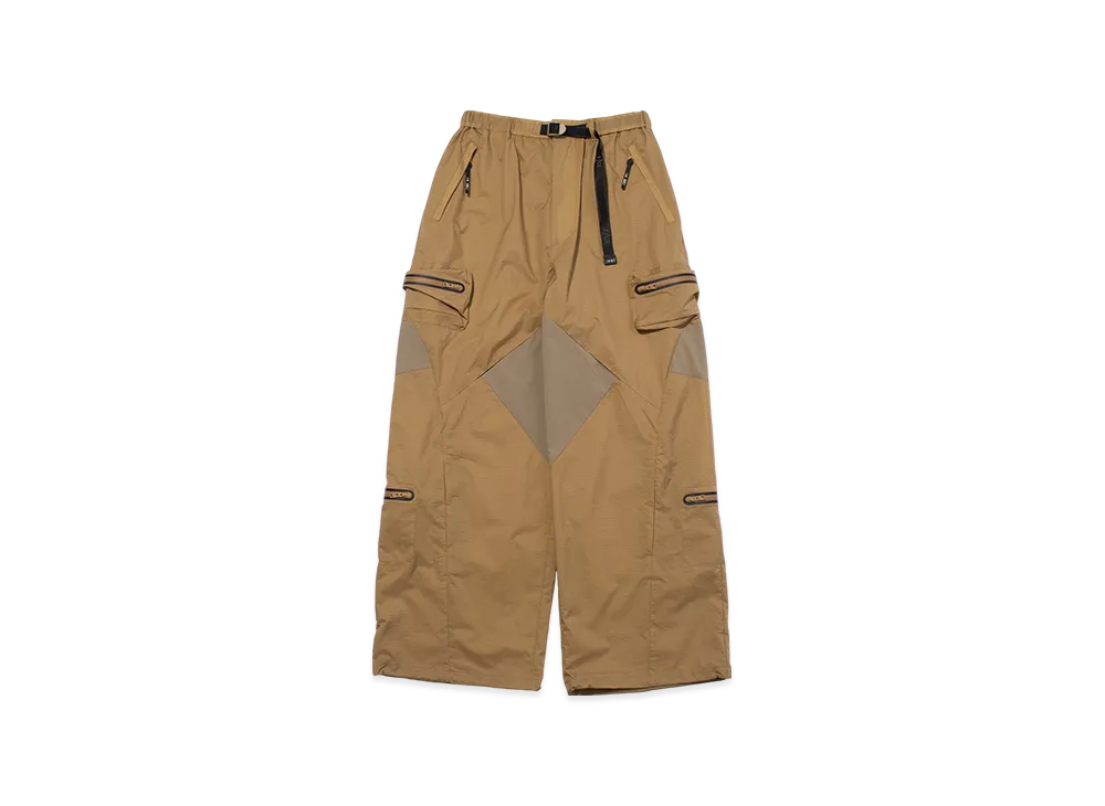 F/CE. 2.5 Layer Pin Tuck Wide Trousers "Beige"