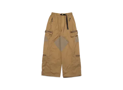 F/CE. 2.5 Layer Pin Tuck Wide Trousers "Beige"