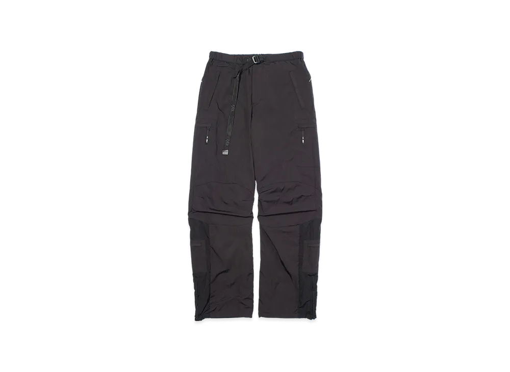 F/CE. Tie Dye Techno Pants "Black"