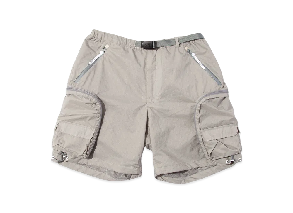 F/CE. 2.5 Layer Feature Zip Shorts "Gray"