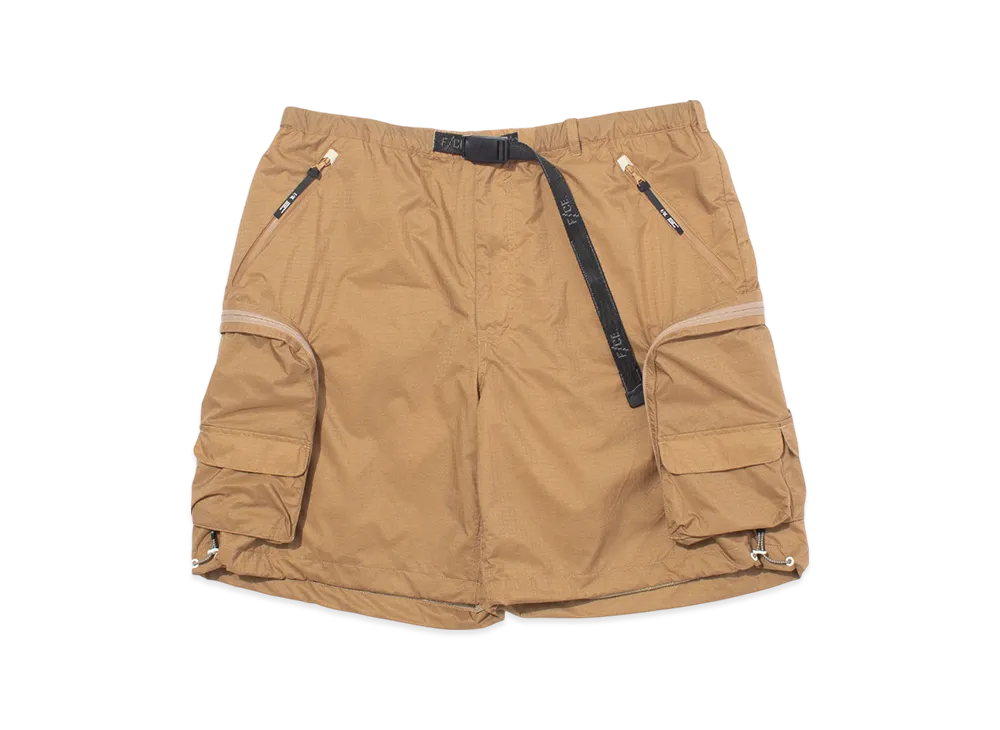 F/CE. 2.5 Layer Feature Zip Shorts "Beige"