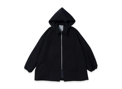F/CE. x Digawel Stlth Zip Hoodie "Ultra Black"
