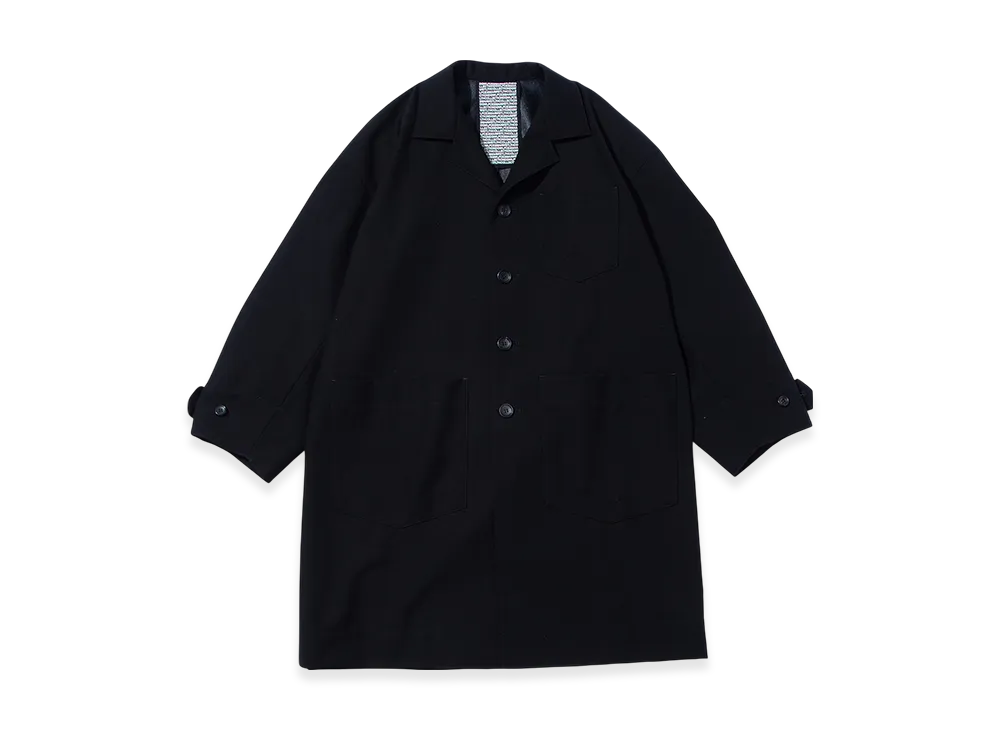 エフシーイー x ディガウェル ステルス ビッグ コート "ウルトラブラック"