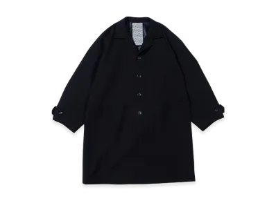 F/CE. x Digawel Stlth Big Coat "Ultra Black"