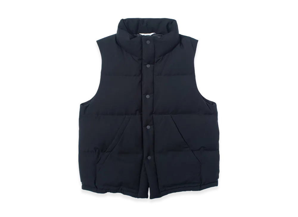 F/CE. x Digawel Stlth Puffer Vest "Ultra Black"