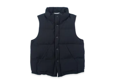 F/CE. x Digawel Stlth Puffer Vest "Ultra Black"