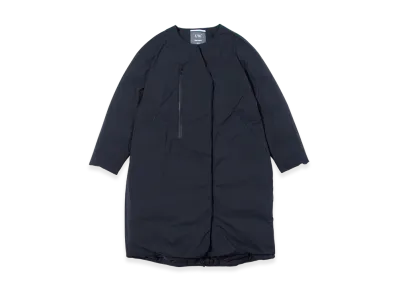 F/CE. x Nanga FT New Collarless Long Coat "Black"