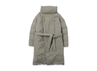 F/CE. x Nanga FT New Stand Long Coat "Sage Green"
