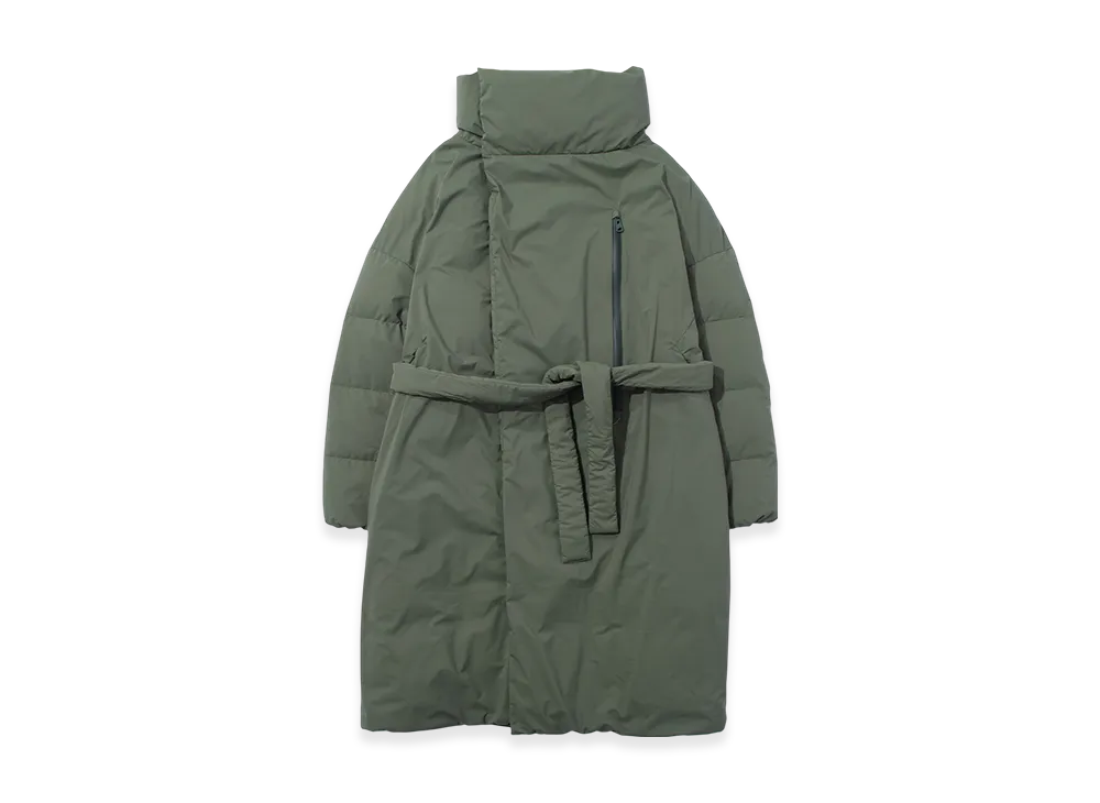 F/CE. x Nanga FT New Stand Long Coat "Olive"