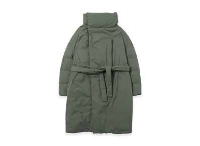 F/CE. x Nanga FT New Stand Long Coat "Olive"