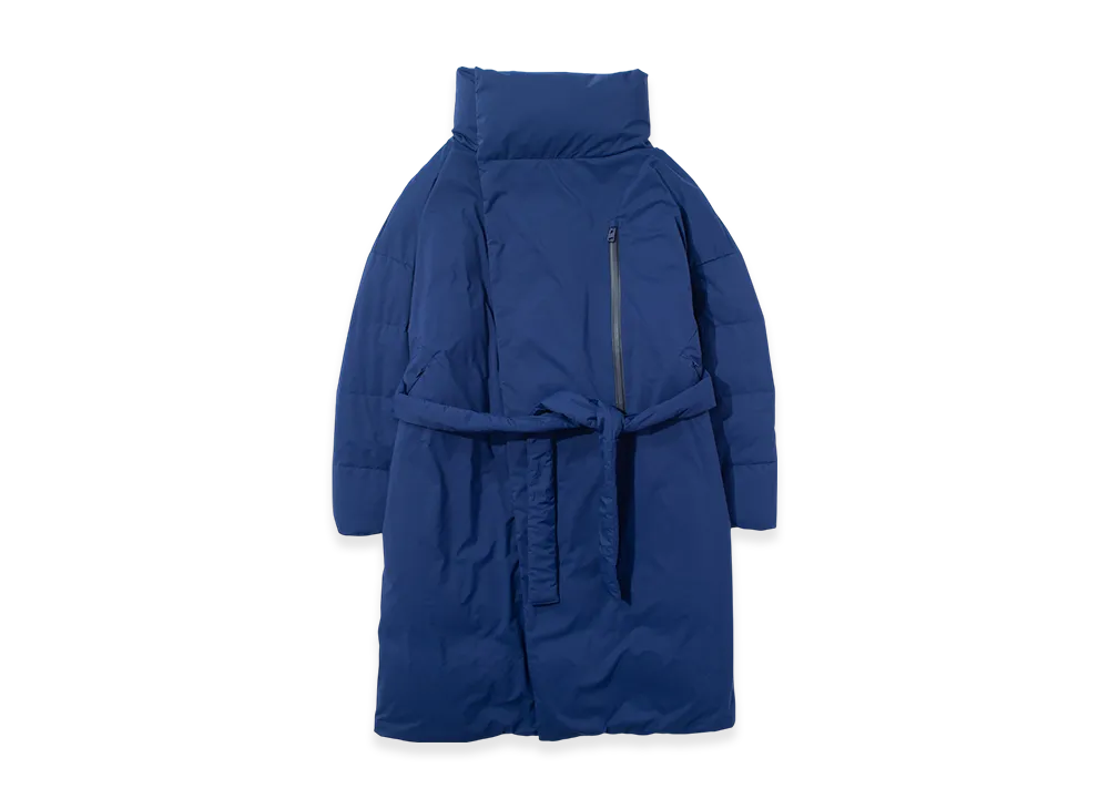 F/CE. x Nanga FT New Stand Long Coat "Blue"
