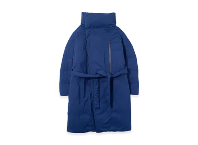 F/CE. x Nanga FT New Stand Long Coat "Blue"