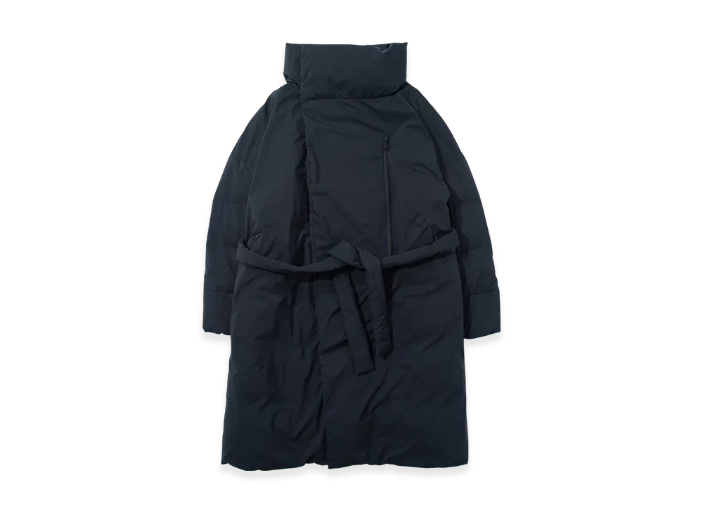 F/CE. x Nanga FT New Stand Long Coat "Black"
