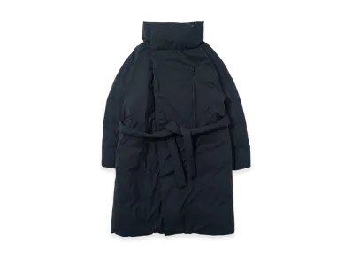 F/CE. x Nanga FT New Stand Long Coat "Black"