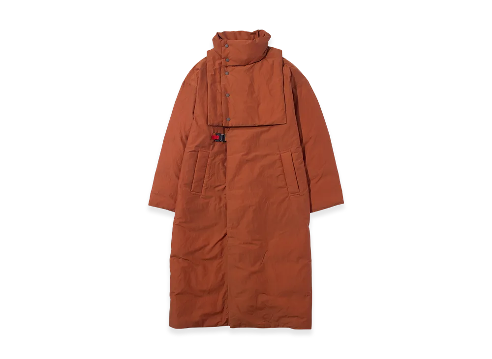 F/CE. Recycled Down 2Way Stand Coat "Brick"