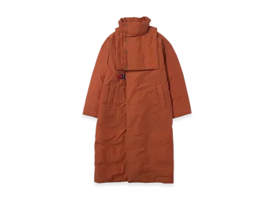 F/CE. Recycled Down 2Way Stand Coat "Brick"