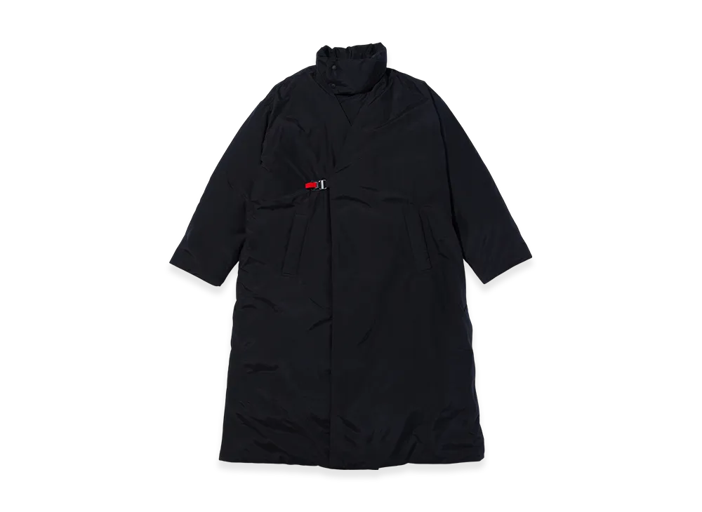 F/CE. Recycled Down 2Way Stand Coat "Black"