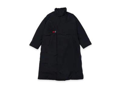 F/CE. Recycled Down 2Way Stand Coat "Black"