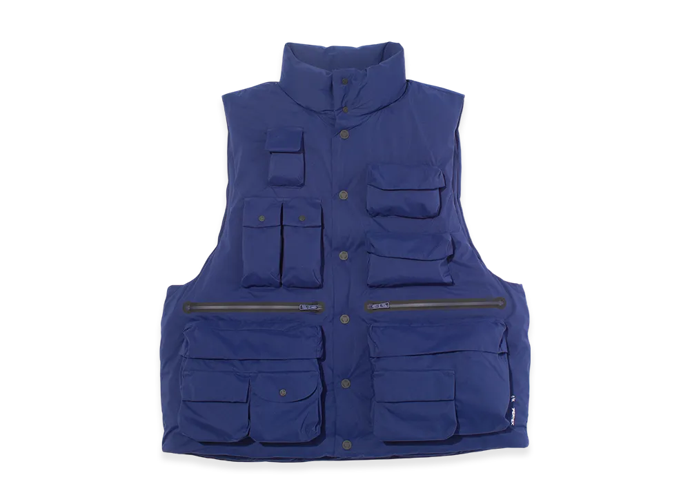 F/CE. Pertex Waterproof Down Vest "Blue"