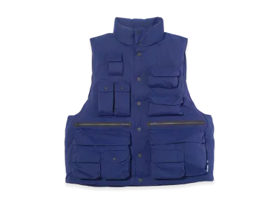 F/CE. Pertex Waterproof Down Vest "Blue"