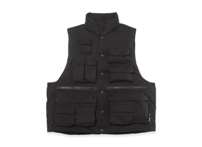 F/CE. Pertex Waterproof Down Vest "Black"