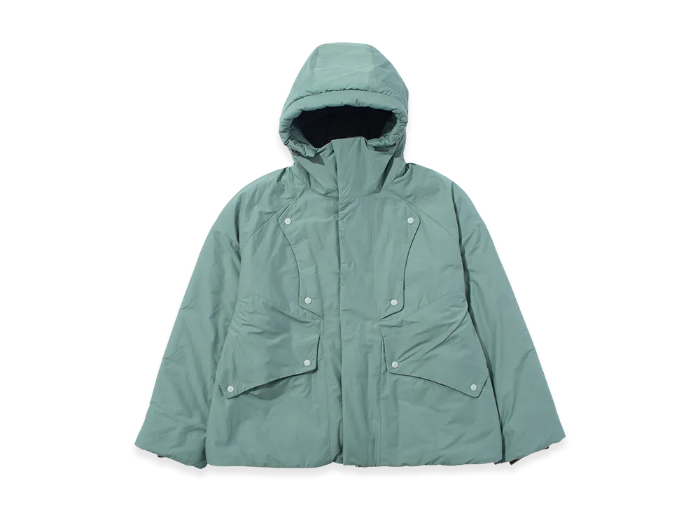 F/CE. Recycle Nylon Padding JK "Foliage Green"