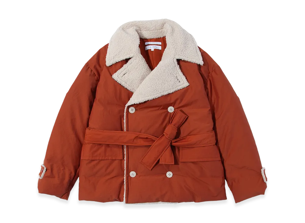 F/CE. Recycled Down P-Coat "Brick"