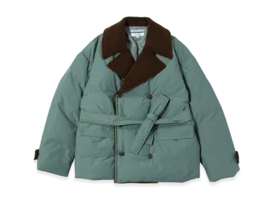F/CE. Recycled Down P-Coat "Foliage Green"