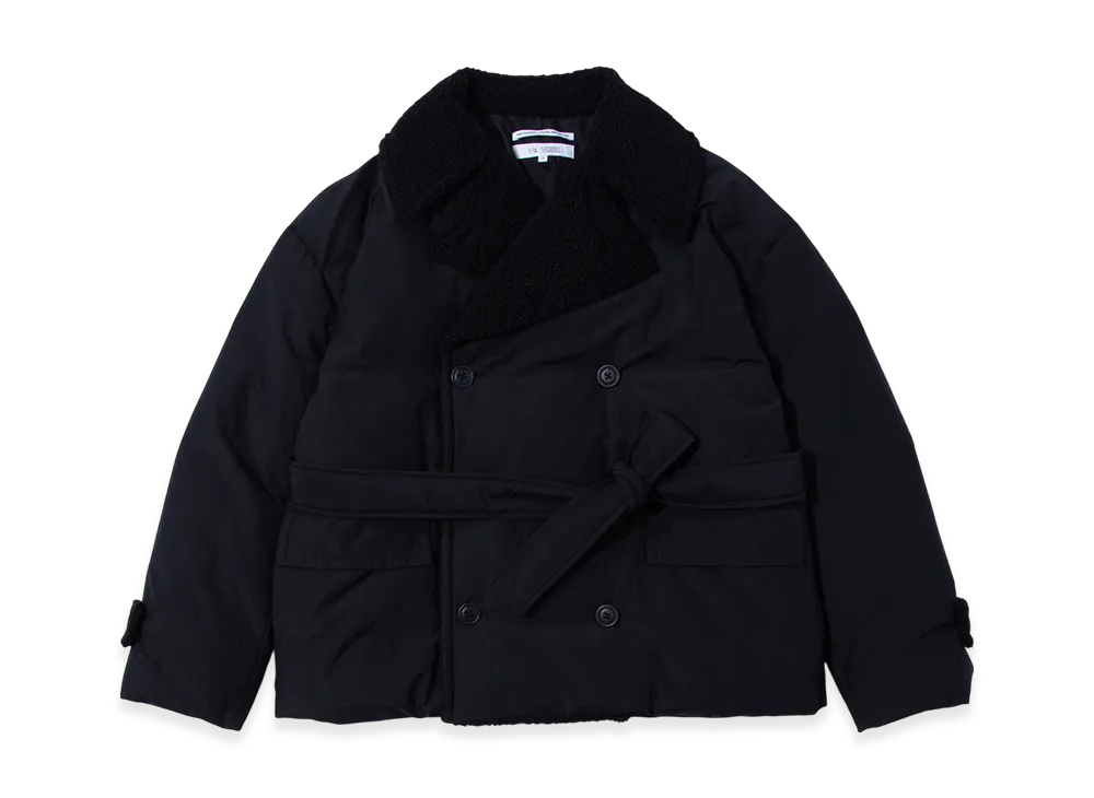 F/CE. Recycled Down P-Coat "Black"