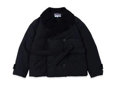 F/CE. Recycled Down P-Coat "Black"