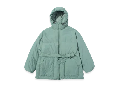 F/CE. Recycled Down Hood Blouson "Foliage Green"