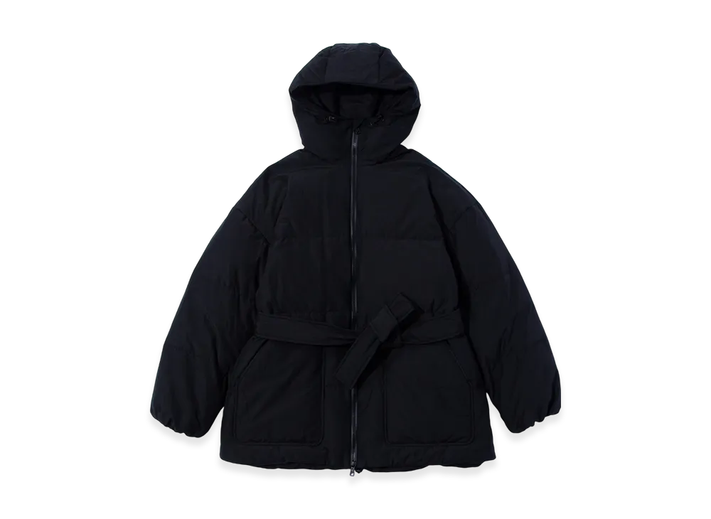 F/CE. Recycled Down Hood Blouson "Black"