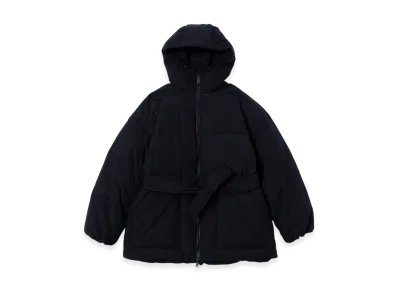 F/CE. Recycled Down Hood Blouson "Black"