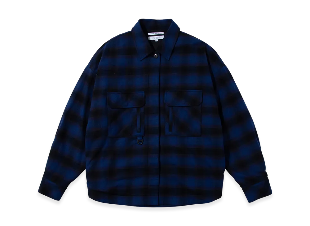F/CE. Check Field Shirt "Blue"