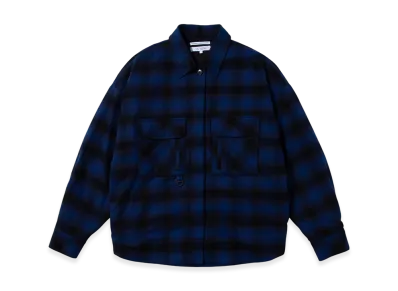 F/CE. Check Field Shirt "Blue"