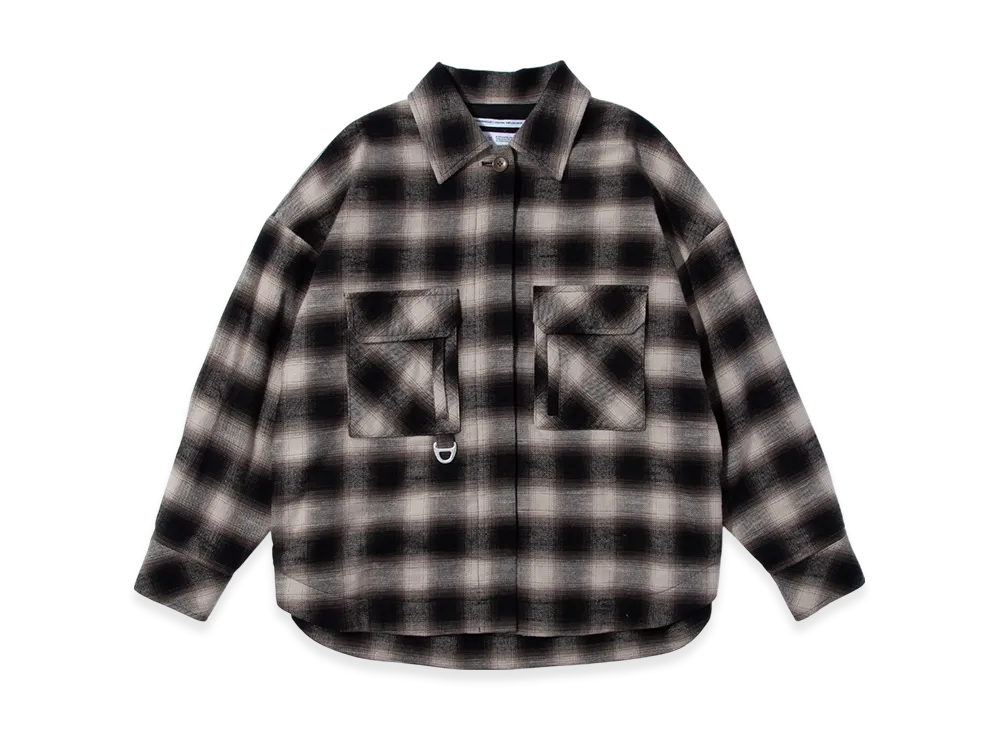 F/CE. Check Field Shirt "Ivory"