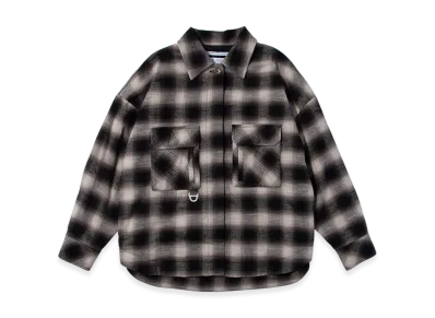 F/CE. Check Field Shirt "Ivory"