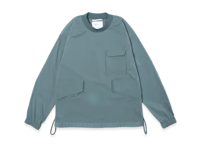F/CE. MicroFT Technical Long Sleeve Shirt "Foliage Green"