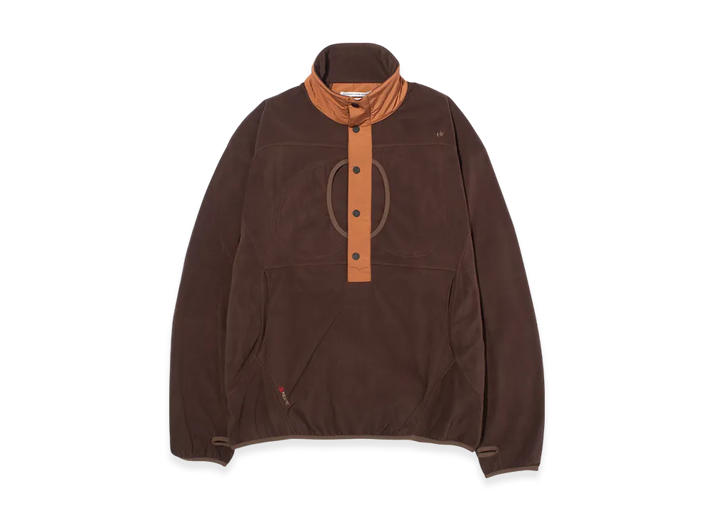 F/CE. Polartec Micro Pullover "Brown"