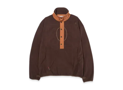 F/CE. Polartec Micro Pullover "Brown"