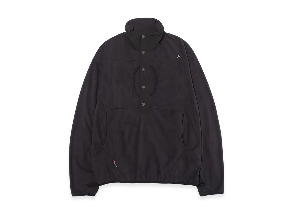 F/CE. Polartec Micro Pullover "Black"
