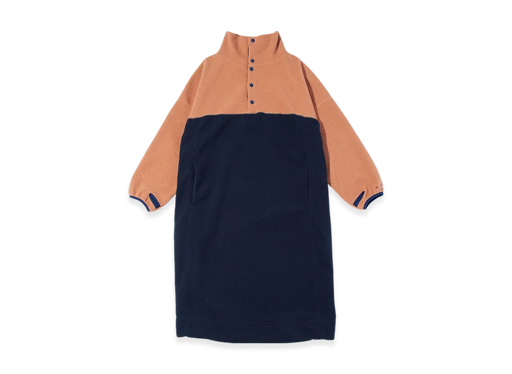 F/CE. Polartec Pull-Over Dress "Pink"