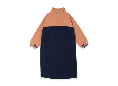 F/CE. Polartec Pull-Over Dress "Pink"