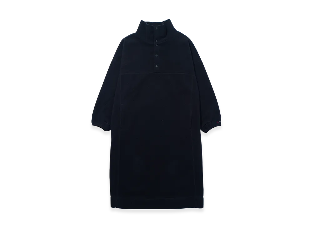 F/CE. Polartec Pull-Over Dress "Black"