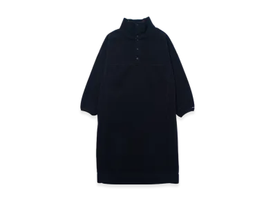 F/CE. Polartec Pull-Over Dress "Black"