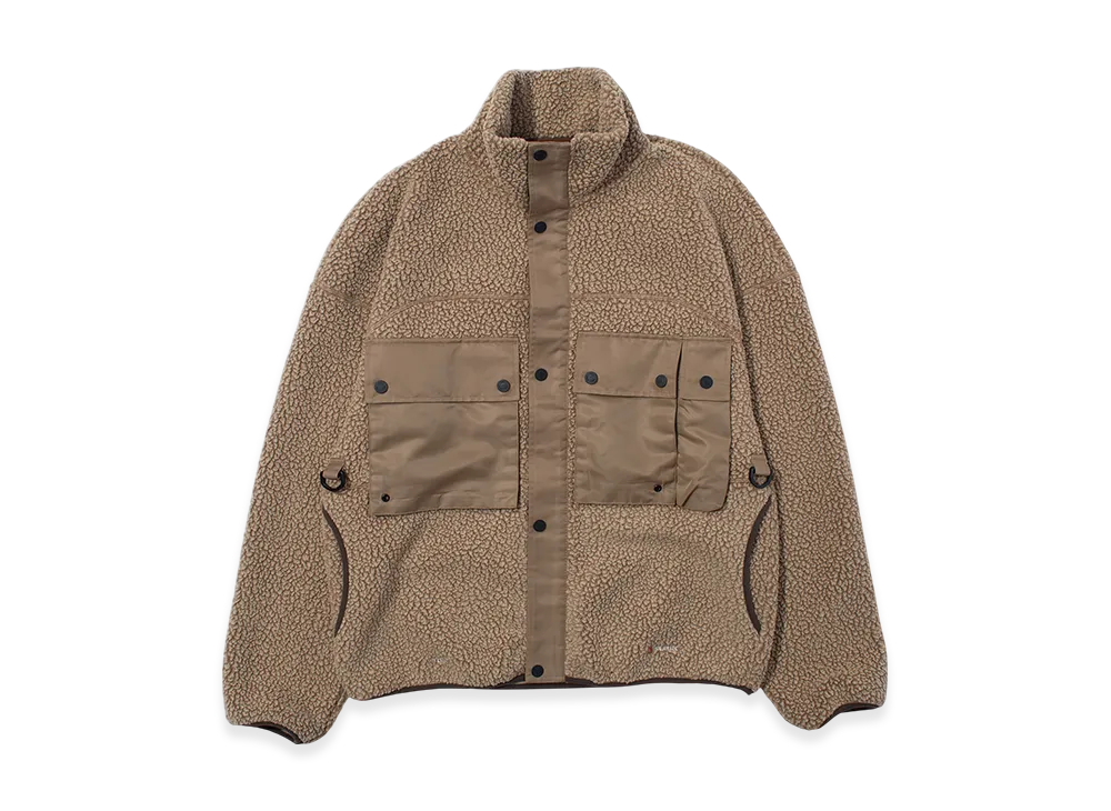 F/CE. Polartec Boa JK "Beige"