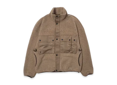 F/CE. Polartec Boa JK "Beige"